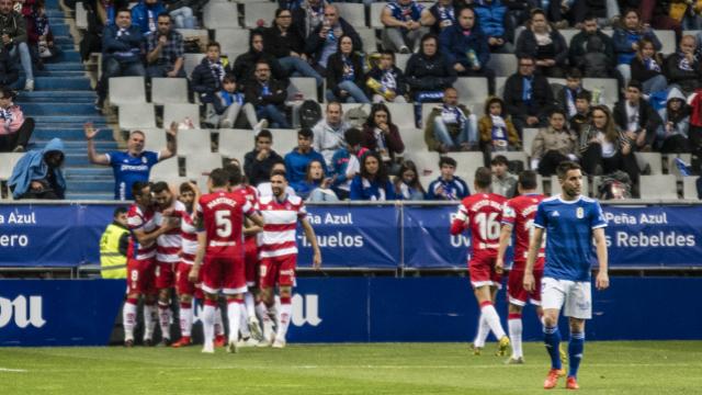 Real Oviedo - Granada CF: puntuaciones del
Granada, jornada 37 de La Liga 1|2|3