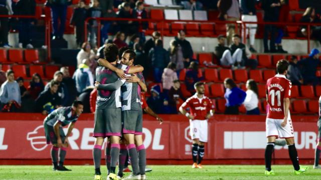 Excelentes números del Granada CF fuera de casa Excelentes números del Granada CF fuera de casa