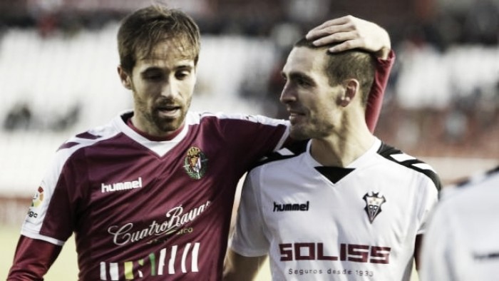 Albacete Balompié - Real Valladolid: puntuaciones del Real Valladolid en la jornada 18 de la Liga 1|2|3