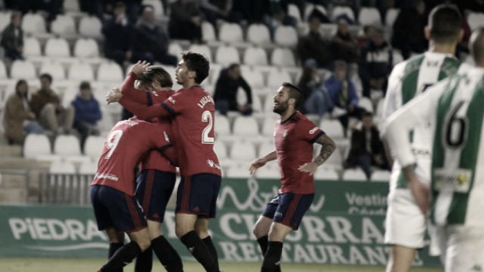 Córdoba CF - CA Osasuna: Puntuaciones del Córdoba CF, jornada 14 de Segunda División