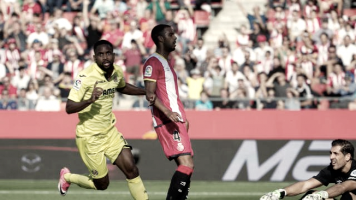 Com dois gols de Bakambu, Villareal derrota Girona fora de casa