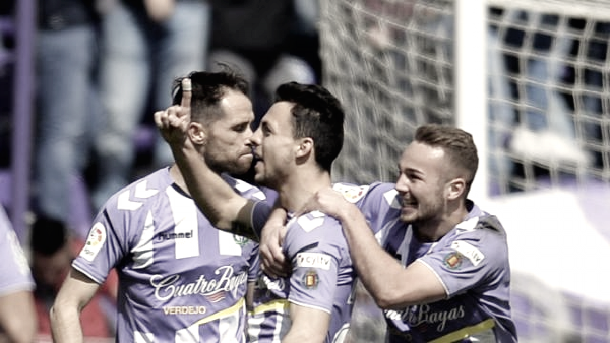Real Valladolid - UD Almería: puntuaciones del Real Valladolid, jornada 31 de la Liga 1|2|3