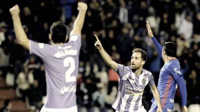 Análisis del partido: Real Valladolid - Real Oviedo