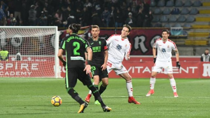 Joselu rescata un punto en el Reino de León Joselu rescata un punto en el Reino de León