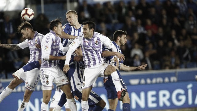Deportivo Alavés - Real Valladolid, puntuaciones del Real Valladolid, jornada 33 de la Liga Santander
