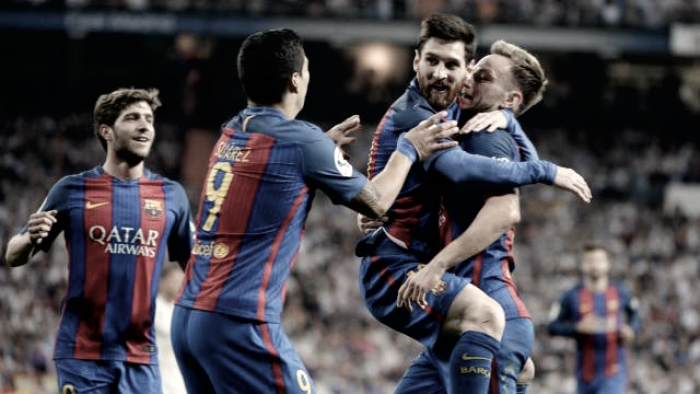 Real Madrid - FC Barcelona: puntuaciones del Barcelona, jornada 33 de La Liga
