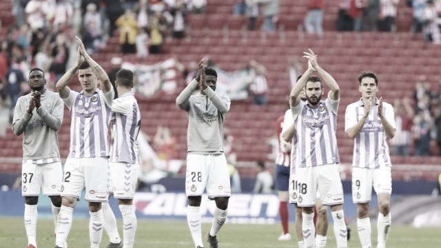 Atlético de Madrid - Real Valladolid, puntuaciones del Real Valladolid de la jornada 35 de LaLiga Santander