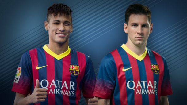 Neymar: "Quiero que gane Messi, soy un gran fan suyo”