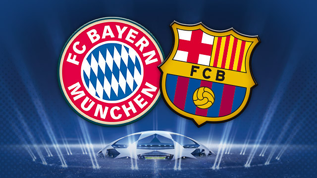 Bayern de Munique x Barcelona: Dos melhores, quem será o melhor?