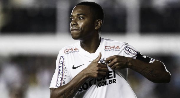 Robinho escapa de punição por expulsão contra Botafogo