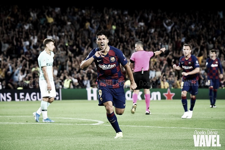 Luis Suárez: "El de hoy fue el mejor gol de mi carrera" Luis Suárez: "El de hoy fue el mejor gol de mi carrera"