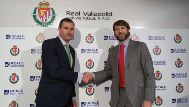 Reale Seguros, nueva aseguradora del Real Valladolid