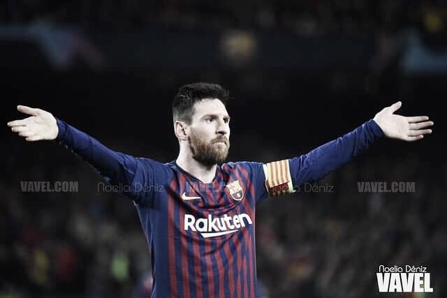 Messi, el mejor de la temporada 2018/19 Messi, el mejor de la temporada 2018/19