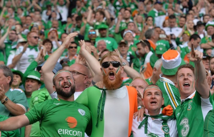 EURO 2016 FANS : L'Irlande championne d'Europe