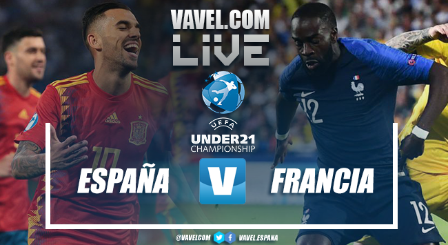 Resumen del España 4-1 Francia en el Europeo de Italia 2019 Resumen del España 4-1 Francia en el Europeo de Italia 2019