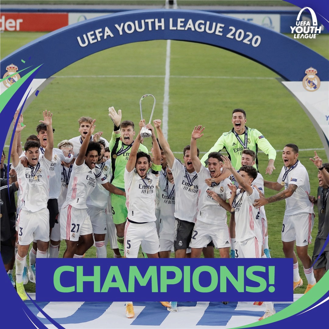 ¡El Real Madrid conquista su primera UEFA Youth League!