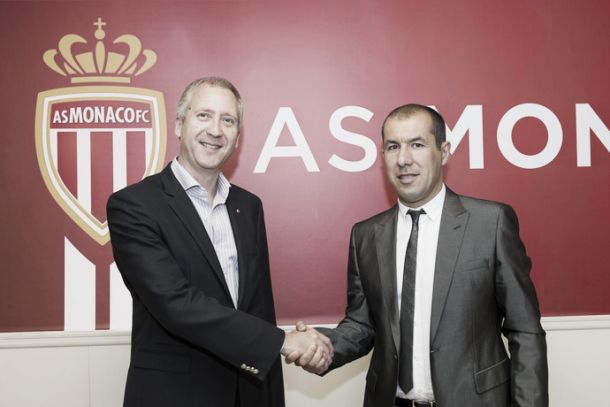 Monaco apresenta Leonardo Jardim como novo treinador