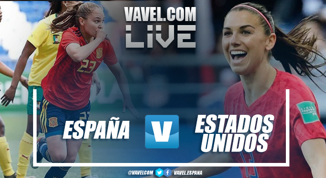 Resumen del España 1-2 Estados Unidos en el Mundial Femenino de Francia 2019 Resumen del España 1-2 Estados Unidos en el Mundial Femenino de Francia 2019