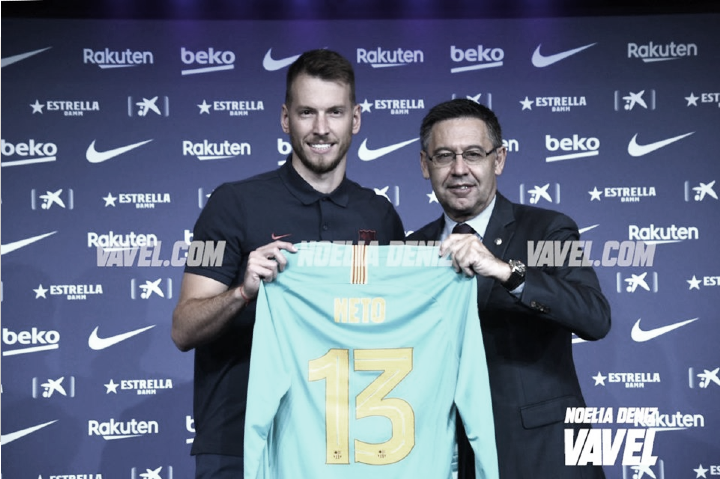 Neto: "Vengo a ganar la Champions" Neto: "Vengo a ganar la Champions"