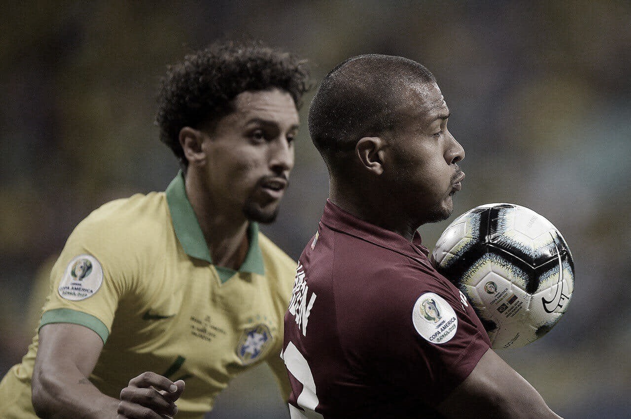 Análisis del Brasil 0-0 Venezuela: al "César lo
que es del César"