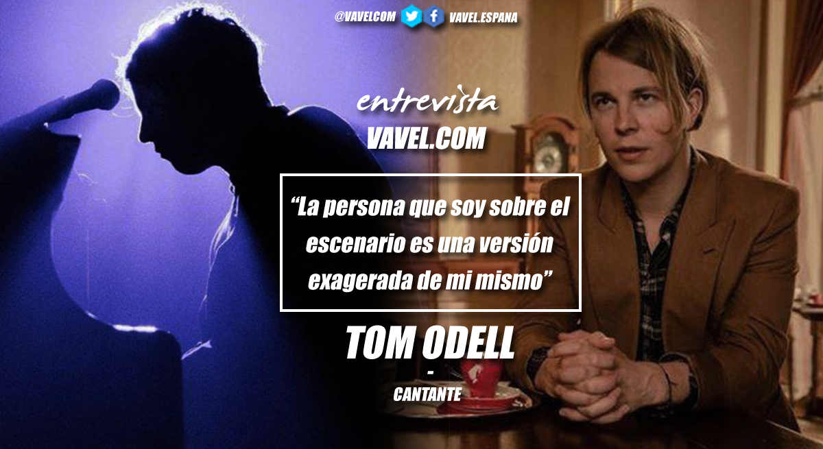 Entrevista. Tom Odell: "La persona que soy sobre el escenario es una versión exagerada de mí mismo"