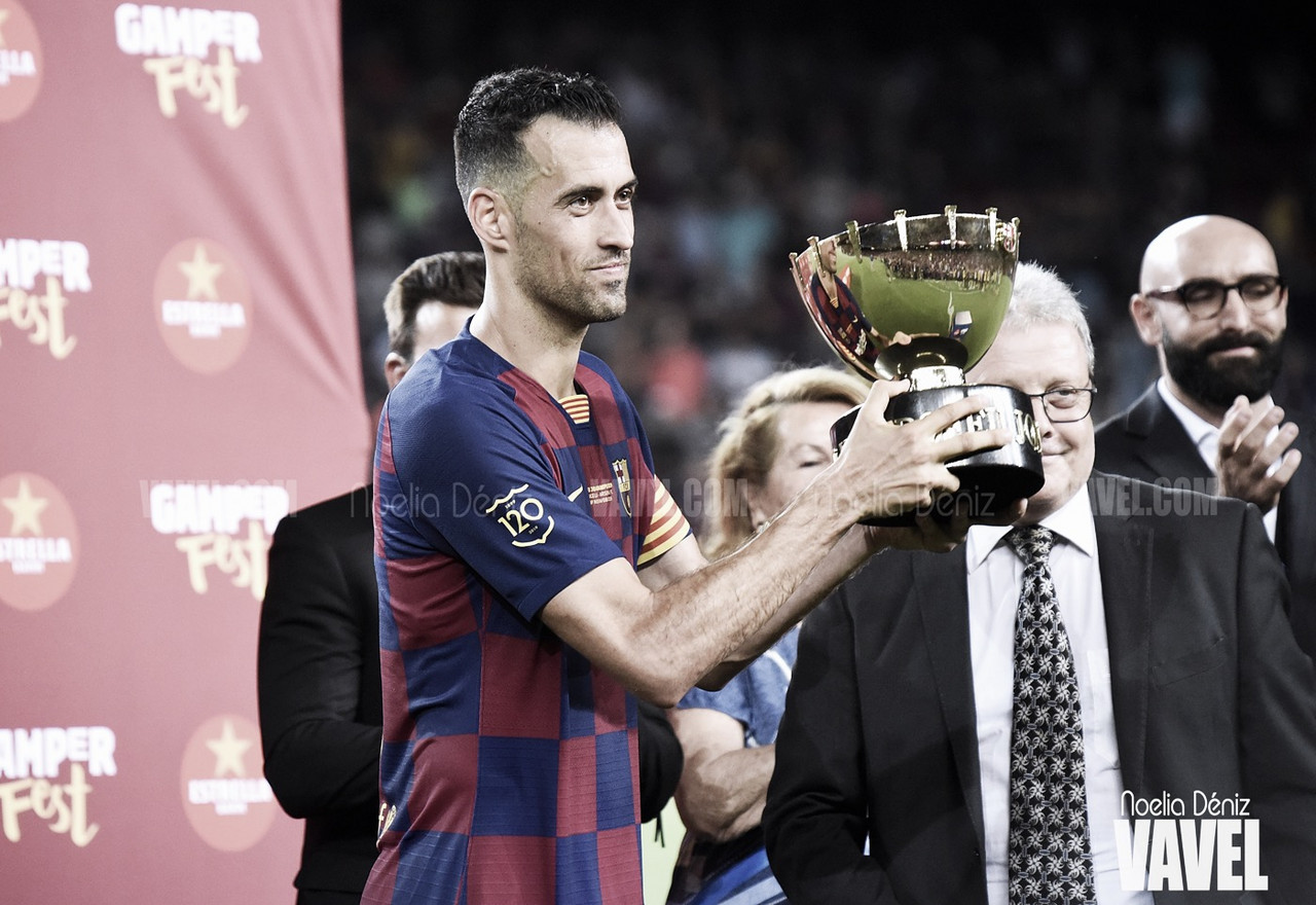 Sergio Busquets, convocado por Robert Moreno para disputar los próximos encuentros clasificatorios de la Eurocopa Sergio Busquets, convocado por Robert Moreno para disputar los próximos encuentros clasificatorios de la Eurocopa