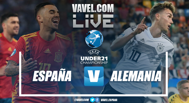 Resumen del España 2-1 Alemania en la final del Europeo sub-21 de Italia y San Marino 2019 Resumen del España 2-1 Alemania en la final del Europeo sub-21 de Italia y San Marino 2019