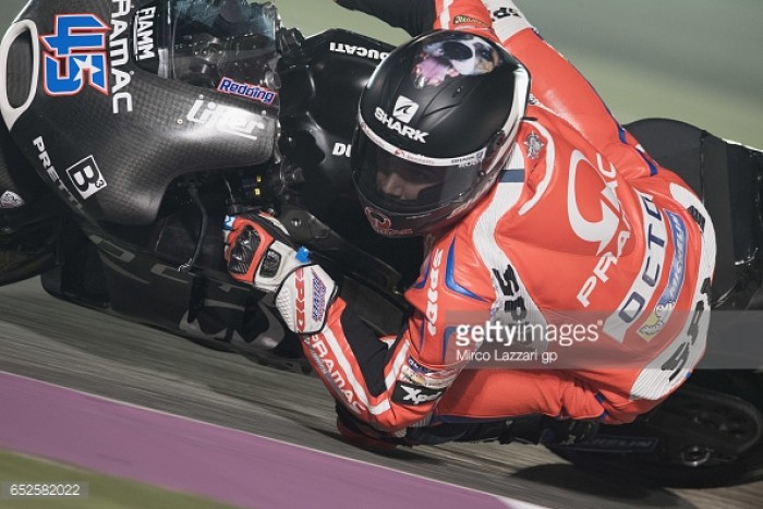 Redding the quickest Brit in Qatar finishing sixth