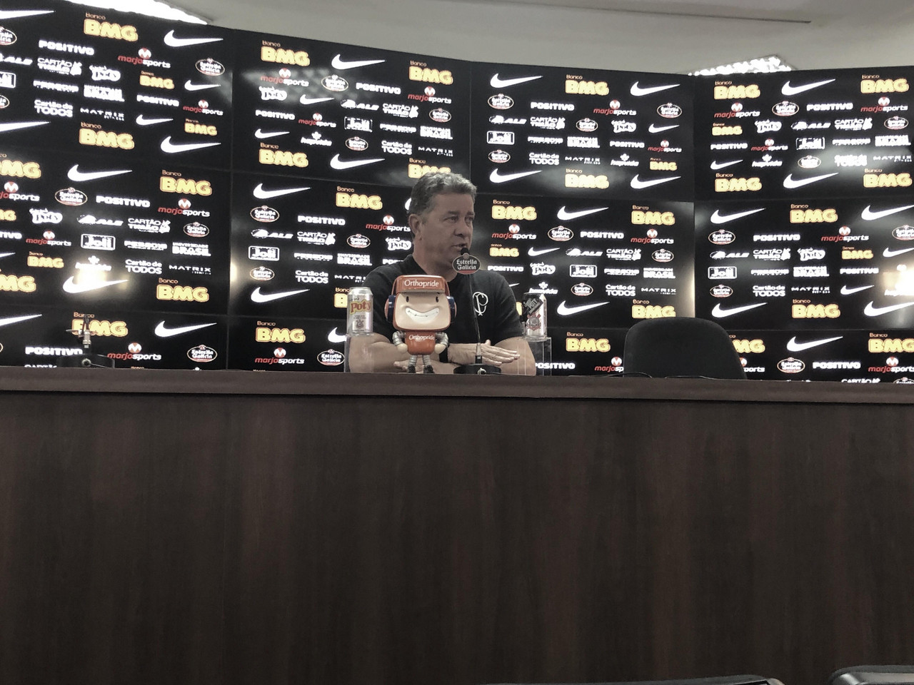 Preparador físico do Corinthians, exalta pausa na Copa América para recuperação dos atletas Preparador físico do Corinthians, exalta pausa na Copa América para recuperação dos atletas
