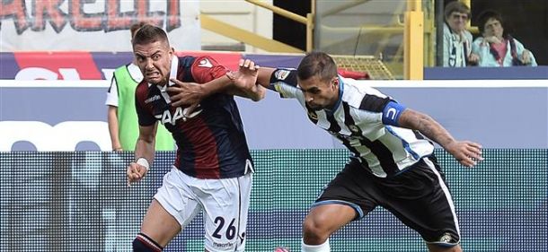 Bologna - Udinese 1-2, Colantuono "Grande prestazione", Rossi "Paghiamo qualche ingenuità"