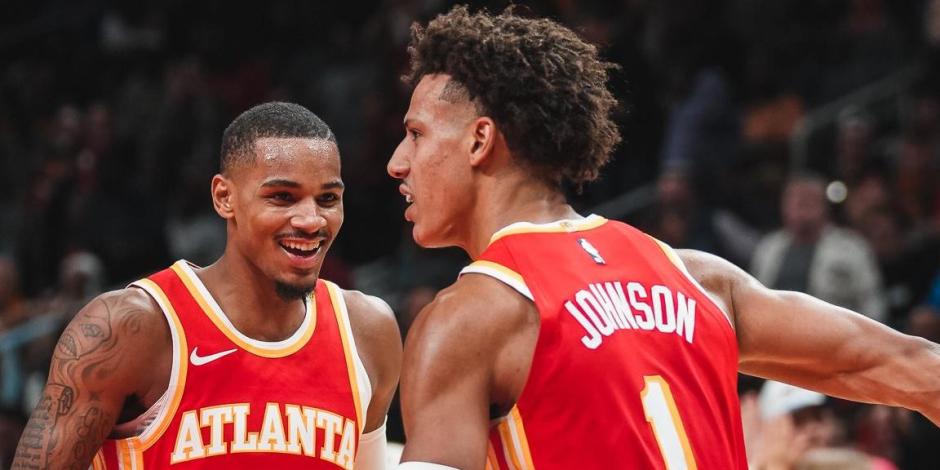 Canastas y resumen del Atlanta Hawks 114-116 New York Knicks en NBA 2023