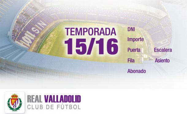 El Real Valladolid mantendrá los precios para ser abonado