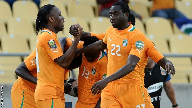 Costa de Marfil golea a Túnez y encarrila su pase a cuartos de final