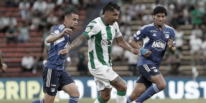 Highlights and goals: Millonarios 1-1 Atlético Nacional in Colombian Cup 2023 | 11/15/2023