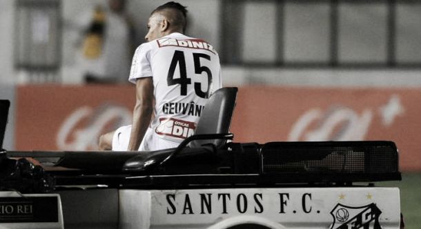 Santos confirma e Geuvânio está fora do jogo contra Cruzeiro