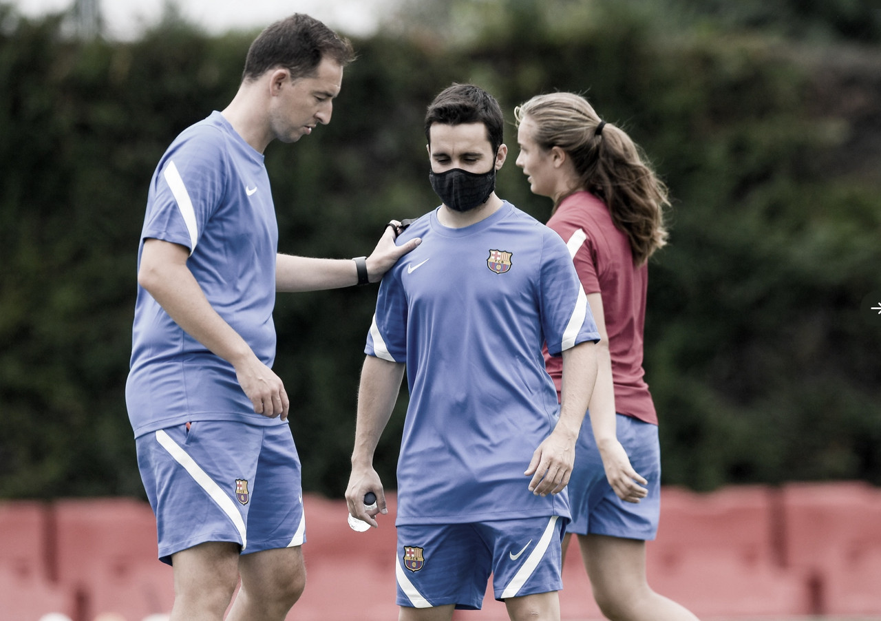 El cuerpo técnico del Barça Femení completado El cuerpo técnico del Barça Femení completado