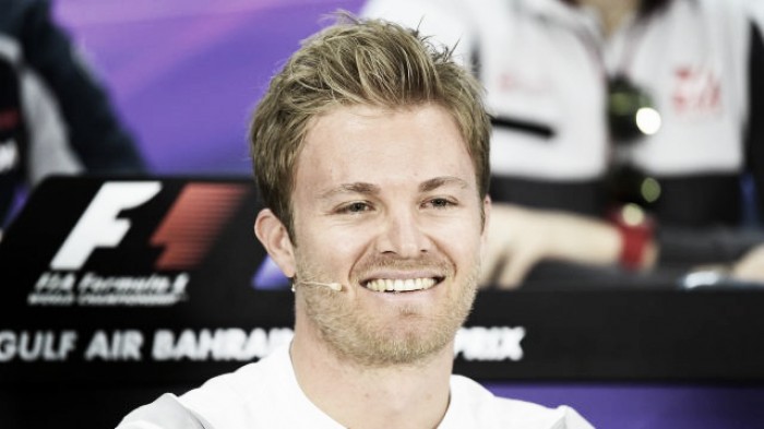 Nico Rosberg: "Estoy realmente contento con el coche que tenemos"