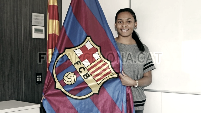 Morroni, refuerzo para el Barça femenino Morroni, refuerzo para el Barça femenino