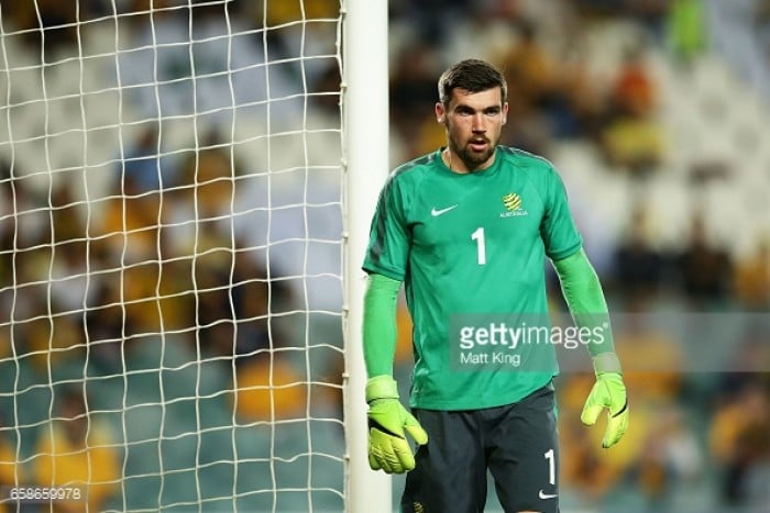 Brighton and Hove Albion sign Australian Goalkeeper Mathew Ryan