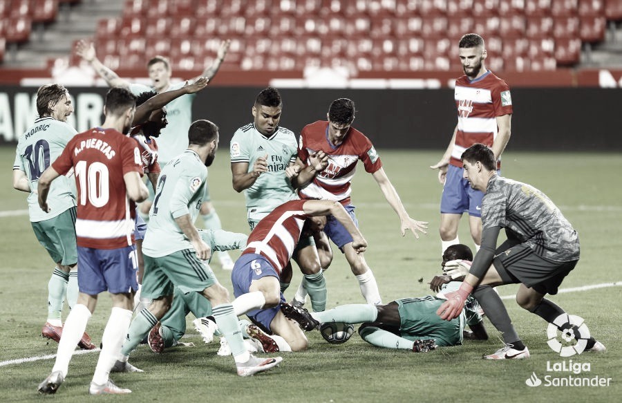 Análisis del rival: el Granada vuelve a coger impulso Análisis del rival: el Granada vuelve a coger impulso