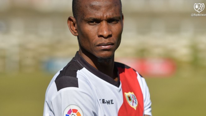 Agbo: "Quiero ayudar a que el Rayo siga en primera" Agbo: "Quiero ayudar a que el Rayo siga en primera"