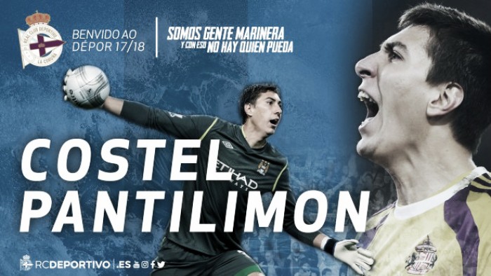 Sem espaço no Watford, Pantilimon é emprestado ao La Coruña por uma temporada