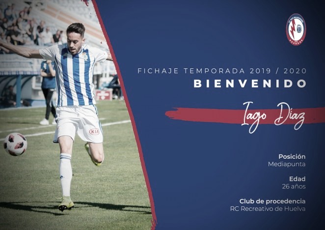 Iago Díaz
se une al CF Rayo Majadahonda Iago Díaz
se une al CF Rayo Majadahonda