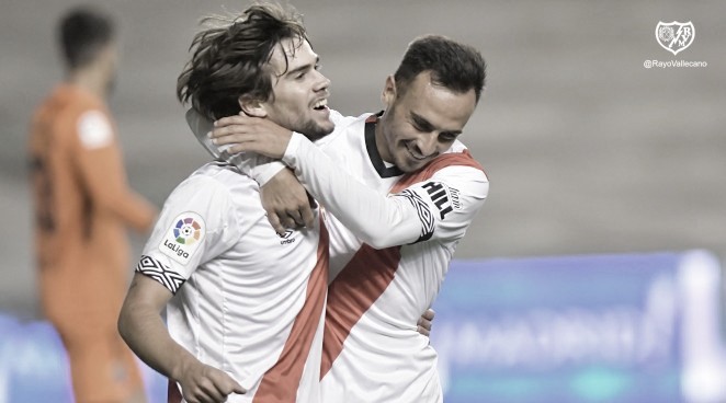 Volvió la magia de Pozo a Vallecas Volvió la magia de Pozo a Vallecas