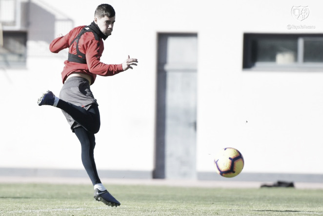 Última sesión de entrenamiento antes de viajar a Valladolid