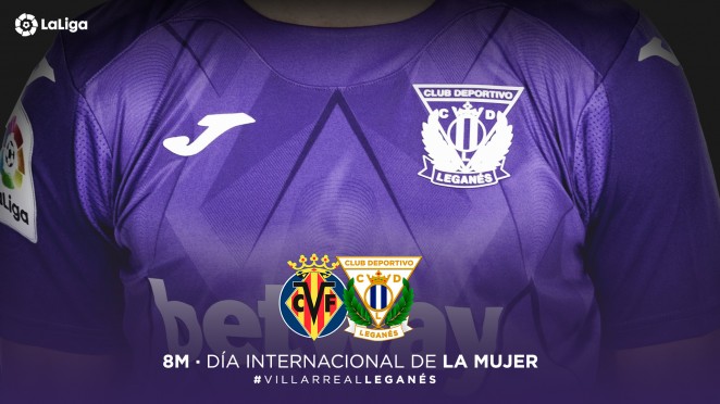 El Leganés se suma a la lucha contra la violencia de género El Leganés se suma a la lucha contra la violencia de género