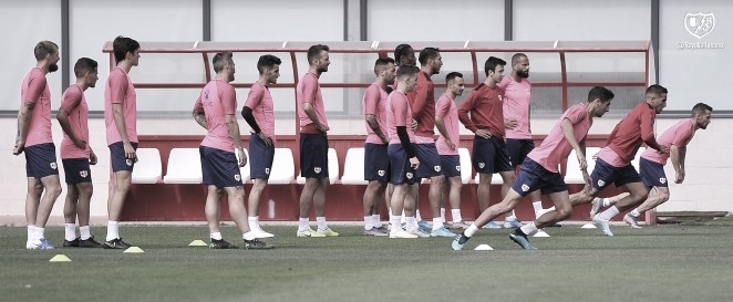 Última sesión y lista de convocados de cara al partido de Girona