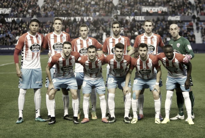 Ojeando al rival: CD Lugo, duro rival para el Zaragoza