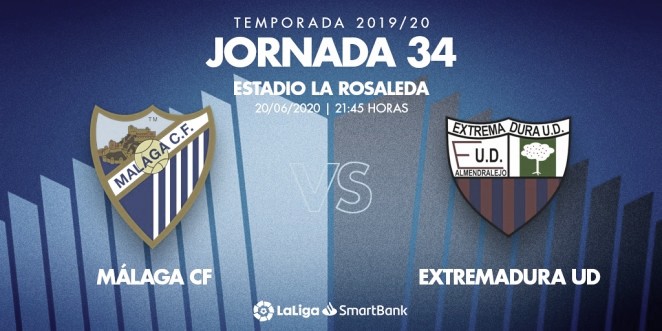 Previa Málaga CF - Extremadura UD: la obligación de sumar