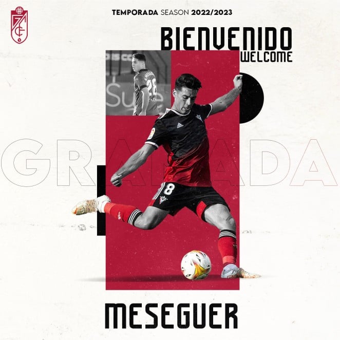 El Granada CF ficha al centrocampista Víctor Meseguer